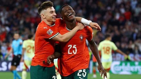 Portekiz, İspanya'yı devirerek UEFA Uluslar Ligi'nde şampiyon oldu