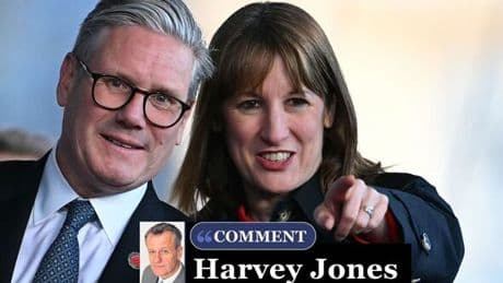 Rachel Reeves 'to ditch Labour manifesto by hiking one of the big 3 taxes in £30bn raid'