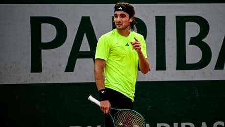 Roland-Garros : Tsitsipas sorti par le 167e joueur mondial