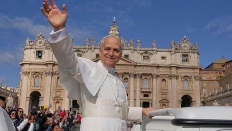 Watch live: Pope Leo XIV holds inaugural mass in front of thousands at St Peter’s Square