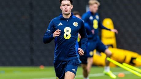 Max Johnston looking beyond Scotland friendlies as dad Allan finally gets payback