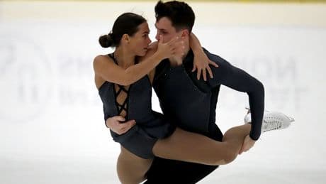 British figure skating duo set for Milan hoping to prove there is more to pairs