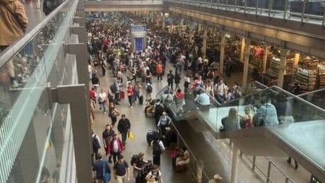 Eurostar passengers face major delays after person fatally struck by train