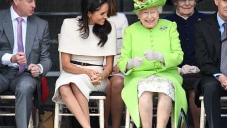 Meghan Markle enthüllt Strumpfhosen-Stress bei den Windsors