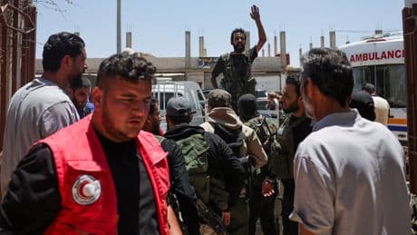 Syrien: Von außen angeheizt