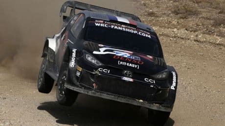 WRC'nin İtalya Rallisi'ni Ogier kazandı
