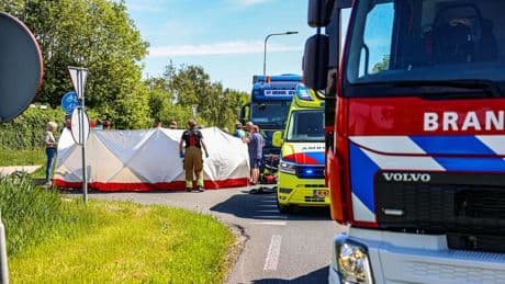 Bestuurder scootmobiel overleden bij aanrijding Lemmer