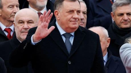 Bosnien: Bosnische Wahlbehörde enthebt Serbenführer Dodik des Amtes