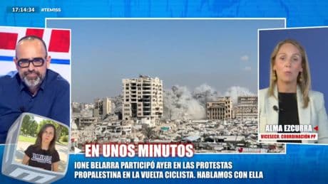 Risto y Alma Ezcurra protagonizan un tenso enfrentamiento por el término "genocidio"