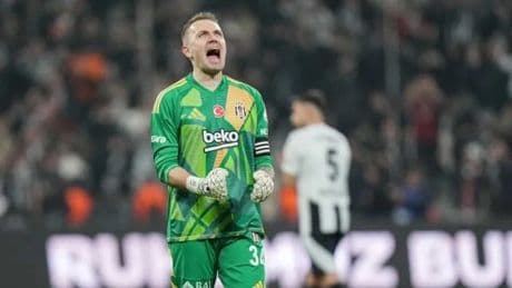 Mert Günok: "Hedefim Beşiktaş ile kupa kazanmak"