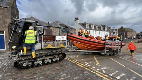 Four paddleboarders rescued off Aberdeenshire coast after drifting out to sea