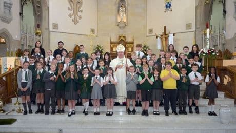 Cathedral Primary School mark historic 150th anniversary with special Mass