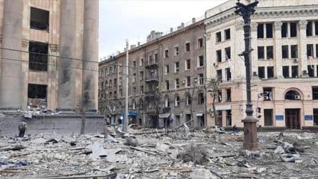 Rusya Harkov'u vurdu: En az 6 kişi hayatını kaybetti