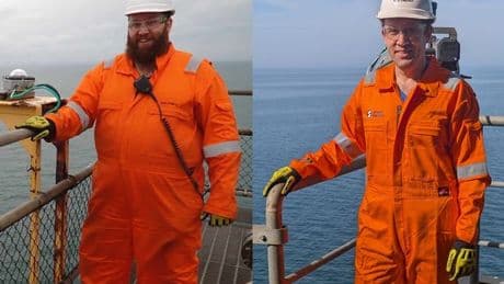 North Sea Oil worker who was 'too fat for helicopter' sheds nearly half his weight