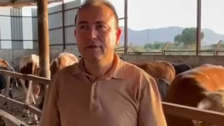 Manisa'da dananın saldırısına uğrayan iş insanı, 3 gündür süren yaşam mücadelesini kaybetti