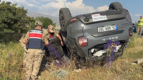 Nişan dönüşü korkunç kaza! Ölü ve yaralılar var