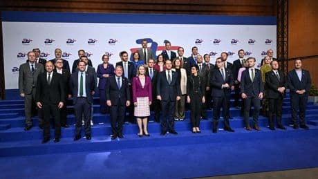 Bakan Fidan,  AB Dışişleri Bakanları Gayriresmi Toplantısı'na katıldı