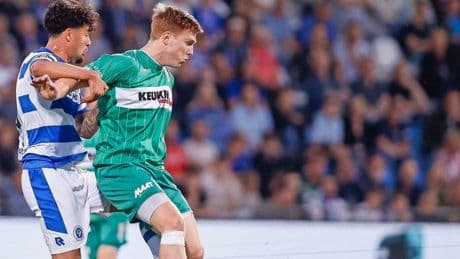 De Graafschap en Dordrecht geven elkaar niets toe in eerste play-offontmoeting