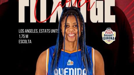 Otro movimiento ilusionante en el Spar Girona: Arica Carter llega tras su etapa en el Perfumerías Avenida