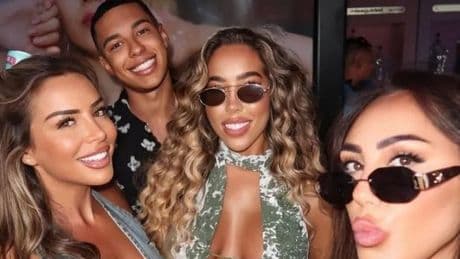 Love Island star details horror car crash on way to festival