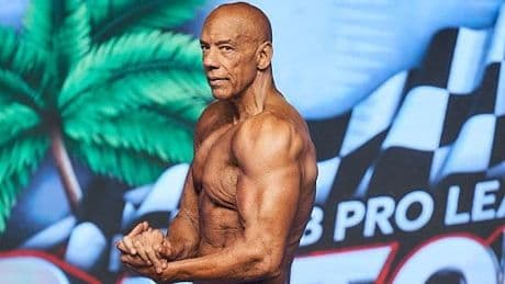 Er begeistert die Fans - Wie alt schätzen Sie diesen Bodybuilder?