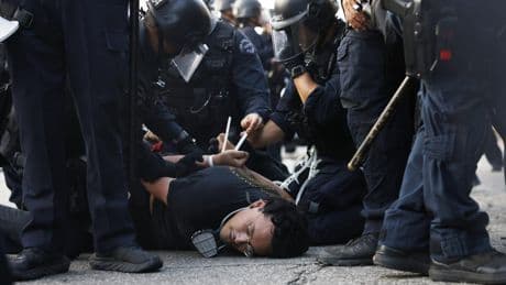 How L.A. law enforcement got pulled into the fight over Trump's immigration crackdown