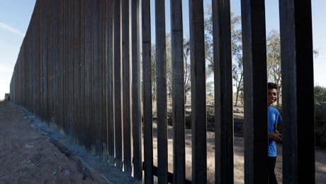 US-Präsident: Trump lässt Grenzzaun zu Mexiko schwarz streichen – aus perfidem Grund