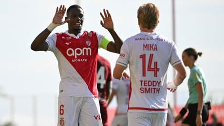 Amical : Monaco s’impose face au Torino et reste invaincu