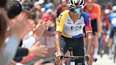 Radprofi beim Giro d’Italia: Egan Bernals langer Weg zurück an die Spitze