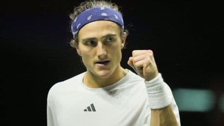 Bellucci, el próximo rival de Alcaraz: el loco de los tatuajes que idolatra a Nadal