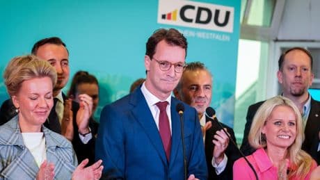 NRW-Kommunalwahlen: So reagieren die Parteien auf die Ergebnisse der Hochrechnungen
