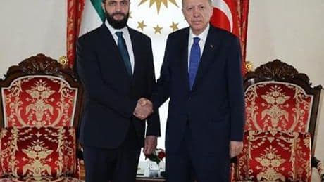 Son dakika: Cumhurbaşkanı Erdoğan, Şara ile bir araya geldi