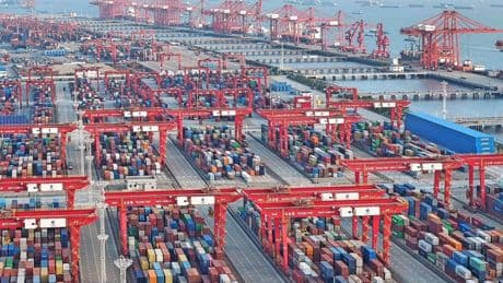 Chinas Export nach Deutschland steigt rasant