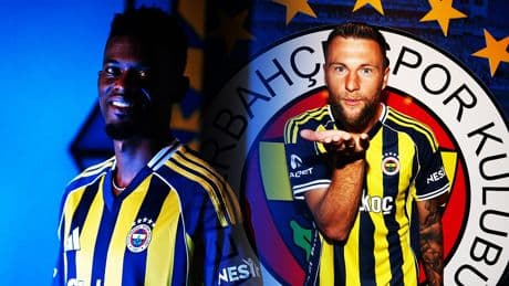 Fenerbahçe'de Skriniar ve Semedo'nun lisansları çıkartıldı