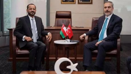 Bakan Fidan, Ummanlı mevkidaşı ile telefonda görüştü!