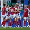 Van Domselaar, Pelova en Slegers winnen Champions League met Arsenal