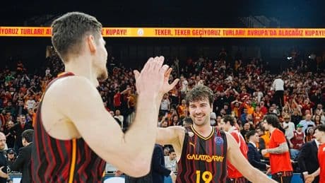 Galatasaray, Basketbol Şampiyonlar Ligi'nde finale yükseldi