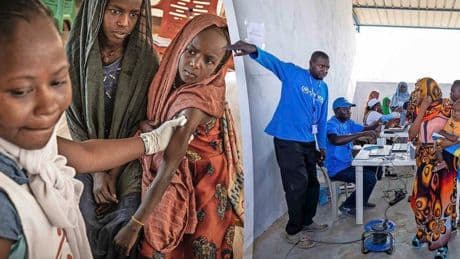 Cholera-uitbraak bedreigt meer dan een miljoen kinderen in Soedan, te midden van bloedige oorlog