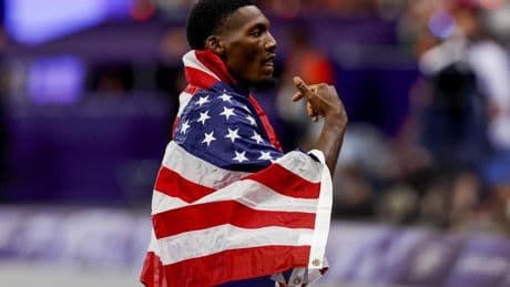 Athlétisme: Fred Kerley, double médaillé olympique sur 100 m, suspendu provisoirement pour dopage