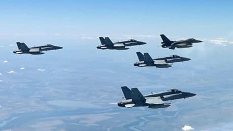 Cuál es el motivo por el que España ha desplegado sus cazas F-18 en Islandia por primera vez en la historia