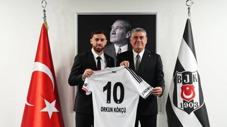 Beşiktaş Orkun Kökçü transferini KAP'a bildirdi!