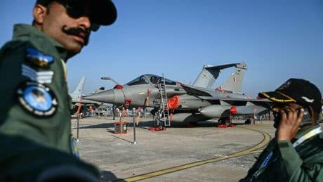 Rafale und Eurofighter: Europas erste Luftschlacht gegen chinesische Jets ist eine krachende Niederlage