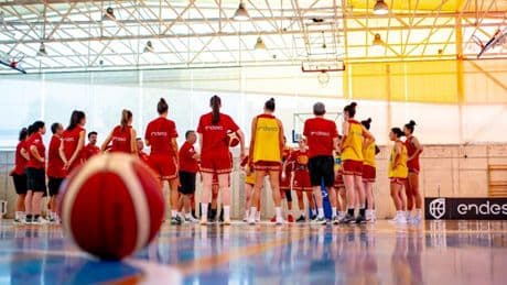 Últimos descartes en a selección, que ya tiene a las 12 para el Eurobasket