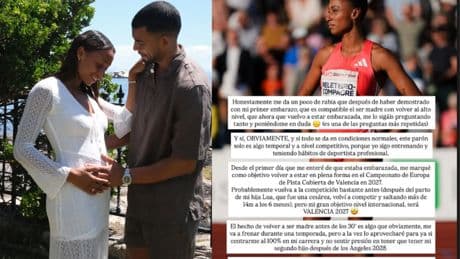 La respuesta de Ana Peleteiro a los que ponen en duda su capacidad de competir después del embarazo: &quot;Me da rabia&quot;