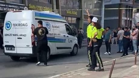 Tekirdağ'da iş yerine silahlı saldırı! Bir kişi hayatını kaybetti