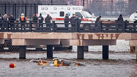 Tragedia de una familia de Barcelona en el río Hudson