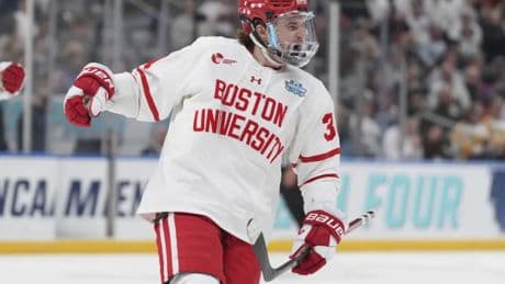 Boston University prospects Cole Eiserman, Kamil Bednarik looking to make mark with Islanders