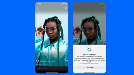 Meta revoluciona Instagram y Facebook: así traduce y dobla tus reels con IA
