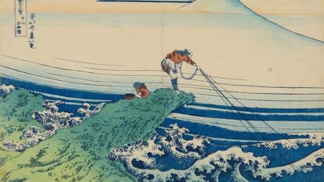 Exposition : Hokusai à Nantes, par-delà La Grande Vague