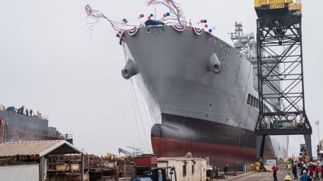 USNS Harvey Milk renamed amid Trump administration efforts to cut DEI